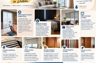 Curtains And Blinds in Dubai