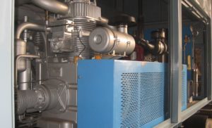 industrial air/gas compressor
