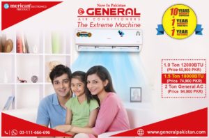 Best Split and Inverter Prices AC Prices in Pakistan  