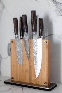 Damascus Steel Kitchen Knives