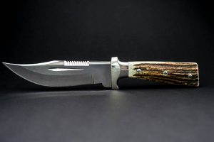 Damascus Pocket Knife