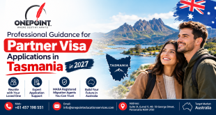 Partner Visa Migration Agent in Tasmania helping couples with Australian visa applications